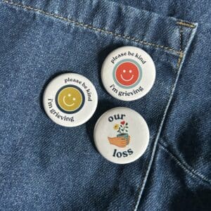 Please Be Kind Pins